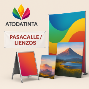 Pasacalle / Lienzo publicitario