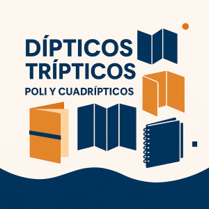 Dípticos y Trípticos Personalizados