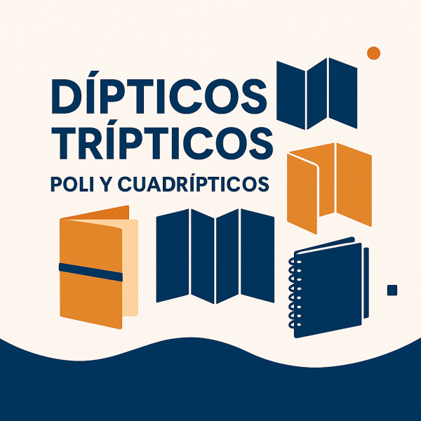 Dípticos y Trípticos Personalizados
