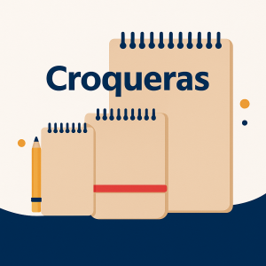 Croqueras personalizadas