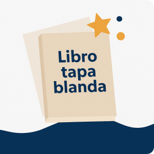 Libro tapa blanda