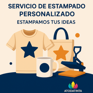 Servicio de estampado personalizado